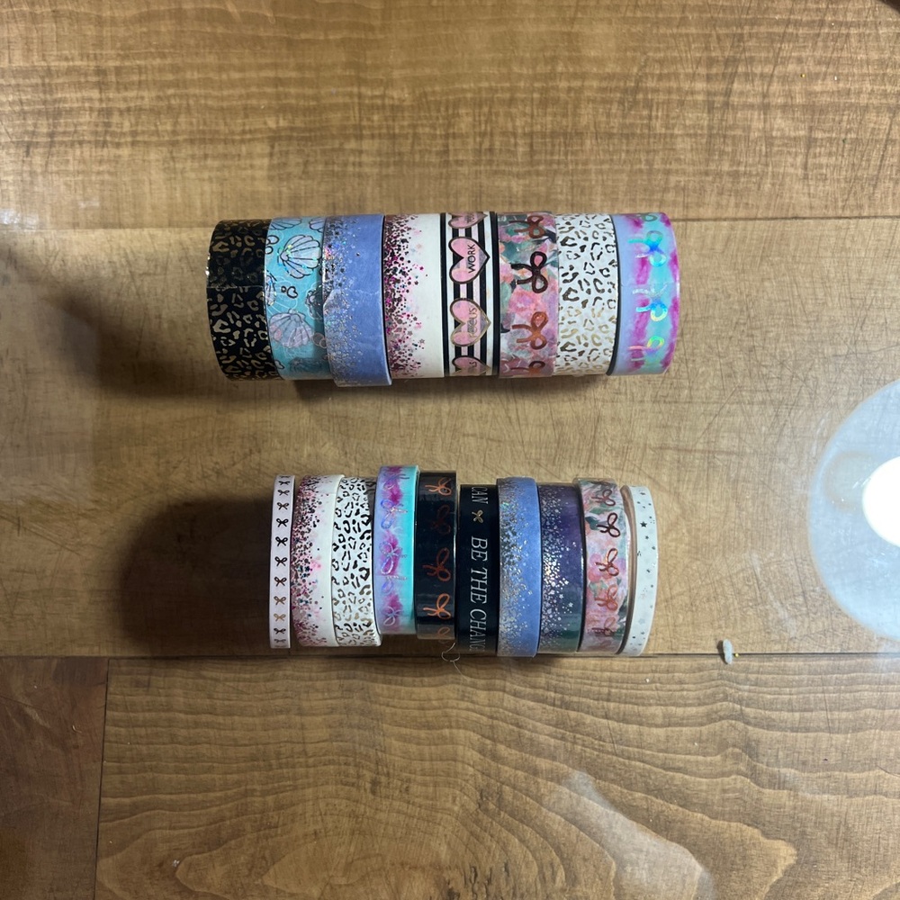 18 Simply Glided Washi Tape rolls
